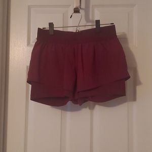 Lululemon break free shorts